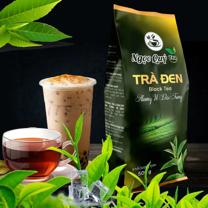 Trà Đen Bá Tước Ngọc Quý (500gr) - chuyên dùng pha chế trà sữa, trà trái cây các loại, Thơm ngon, tinh tế, chuẩn vị