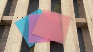 Santi Frosted Colored Opaque Acrylic Sheet PMMA Panel for Signage DIY Decoration Industrial Use