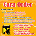 Spanduk Banner Jualan Corndog Mozarella Simple 100x50 c m / spanduk makanan & cemilan / bisa cod. 