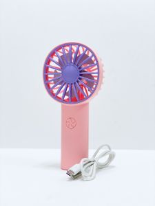Blu Fan Mini Cute Portable / Kipas Angin Kecil Mini Fan Genggam Tangan Portable Usb charger