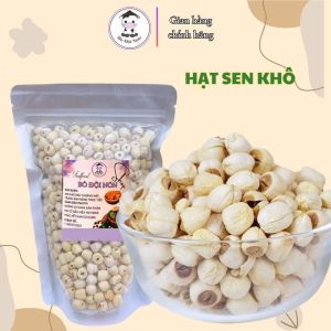500g Hạt sen khô Đồng Tháp Bò Đội Nón
