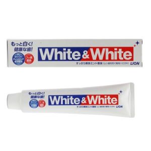 Japan LION Whitening Toothpaste Teeth Tooth Safe Gentle Yellow Deeply Clean Fresh Breath Gum Bleeding Ubat Gigi 日本狮王美白牙膏安全牙黄口气牙龈牙渍 Gigi Pasta Gigi Pemutihan LION Jepun Selamat Guna Lembut Membersihkan Kuning Mendalam Nafas Segar Mencegah Gusi Berdarah