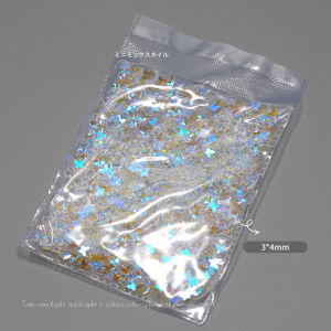 Hiasan Kuku Nail Art Diamond Stiker Kuku 3d Tempelan Kuku Palsu Aksesoris Nail Art