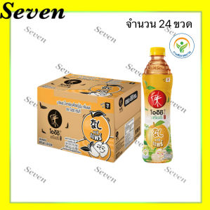 โออิชิ ชาเขียว รสนาชิแพร์ ขนาด 400 มล. จำนวน 24 ขวด