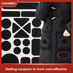 【CANAMEK 】 Apparel Applique Self Adhesive Patches DIY Craft Thermal Transfer Sewing Fabric Sticker Washable Waterproof Patch Badge Sticker