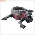 Reptile Statue Model Simulated Cute Lizard Chameleon Bearded Dragon Solid Model Decoration PVC Reptile Amphibian Figurine Ornament Educational Toy. 