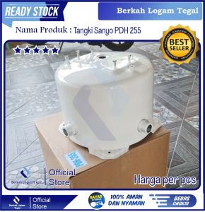 Tabung tangki pompa air otomatis Sanyo PDH 255