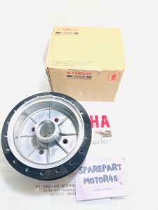 TROMOL BELAKANG REAR HUB RX KING RXKING RXK YAMAHA 3WL-F5311-00-33 BARU GRESS
