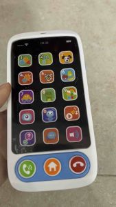 Điện Thoại Đồ Chơi Thông Minh Cho Bé chất liệu nhựa an toànnhiều nội dung âm thanh cho bé