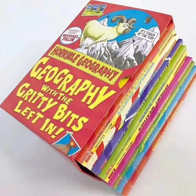 FC[10/20 books +Audio Free] Horrible Science/Geography/History/Maths
