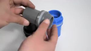 20-50mm PVC Connector Aquarium Inlet Outlet Connector for PVC