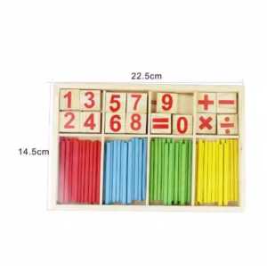 Mathematical Intelligence Stick Edukasi Anak Belajar Hitung