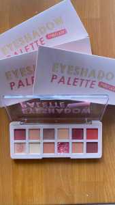 Eyeshadow Pinkflash Strawberry Donuts PinkDessert 12 Shades Palette kosmetik alis