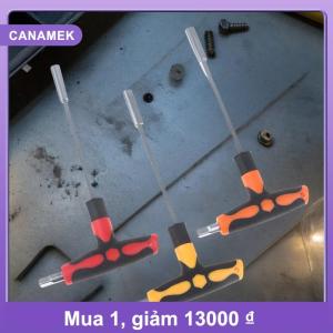 【CANAMEK】 Bộ tuốc nơ vít đầu mận lục giác hình chữ thập đa năng hình chữ T hình chữ thập Bộ chuyển đổi