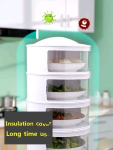 ชั้นเก็บอาหารเเบบถอดประกอบได้ ช่วยถนอมอาหาร และประหยัด พื้นที่ ใช้สอย สินค้าพร้อมส่ง จากไทย