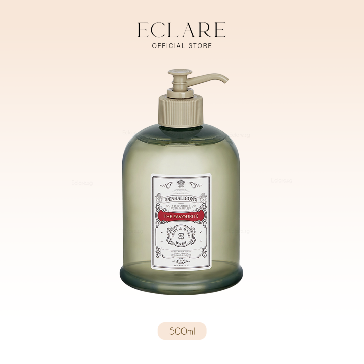 Penhaligon's The Favourite Body and Hand Wash 500ml Lazada Singapore