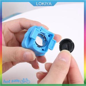 LOKIYA Bicycle Bell Mountain Bike Electric Horn Dead Flying Road Folding Bicycle Electric Horn Colorful Bell