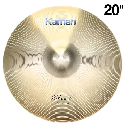 Kaman ฉาบกลองชุด ขนาด Hi-Hat 14นิ้ว ฉาบ 16นิ้ว 18นิ้ว 20นิ้ว