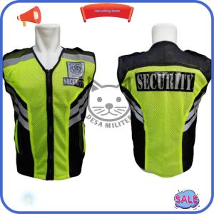 Security Vest - Mesh Security Vest - Mesh Security Vest‌"Breathable Mesh Safety Vest"‌"Maximum Safety BUFF💪 Security Reflective Breathable Work Vest"