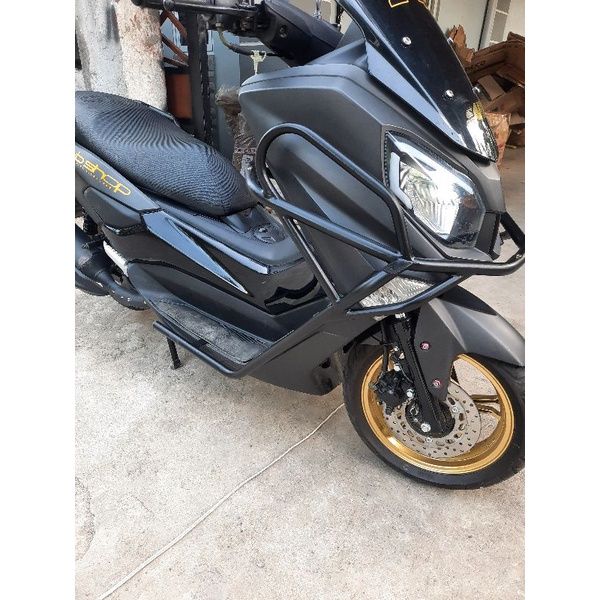 MOTORSTAR EASYRIDE 150N Full Crash Guard HEAVY DUTY No Return