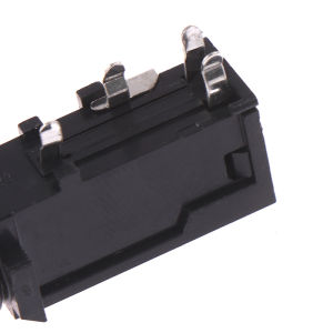 🔥🔥🔥kangsiwen HOMA 3 Cái lốc 6.35Mm Jack Stereo Nữ Ổ Cắm Kết Nối Bộ Chuyển Đổi Âm Thanh 4pin