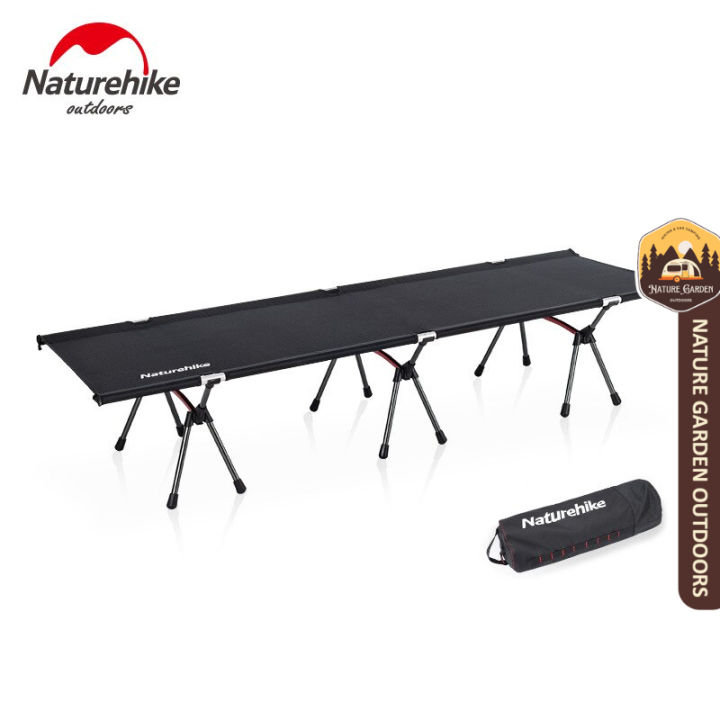 Naturehike Outdoor Portable Folding Camp Bed Load up to 150KG