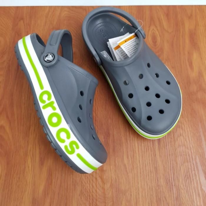 CROCS SANDAL PRIA BAYABAND CLOG ORIGINAL CROCS ABU PROMO