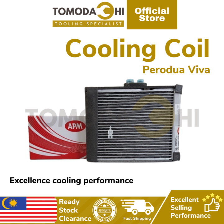 TOMODACHI Aircond Cooling Coil Viva APM Cooling Coil Perodua Viva