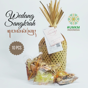 Wedang Sangkrah Aroma Rempah Borobudur