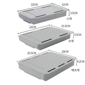 Hộc Dán Ngăn Bàn Ngăn Kéo Bàn Mini Để Văn Phòng Phẩm Lưu Trữ Đồ Tiện Ích ESTLA