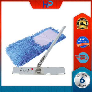 Bông lau san hô 45cm thay thế cây lau nhà công nghiệp 360 hình chữ nhật nùi bẹ lau siêu thấm hút-tiết kiệm-tiện lợi