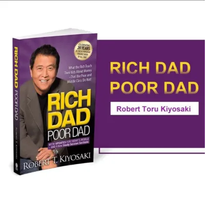 (Ready Stock) Eng Book : Rich Dad Poor Dad by Robert T.Kiyosaki