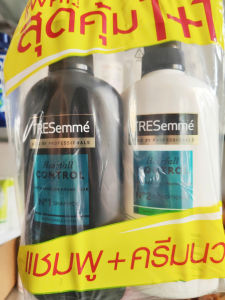 Bộ 2 chai Dầu gội và Dầu xả Tresemme  chính hãng Thái lan mỗi chai 400ml - dành cho tóc nam và nữ mềm mượt thơm lâu