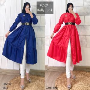 Kelly Tunik Busui  Allsize Fit LD 110 by MK