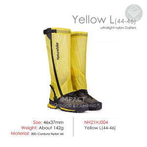 Naturehike ปลอกขา กันน้ำ กันลม หิมะ โคลน Ultralight nylon Gaiters