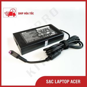 Sạc Laptop Acer Nitro 5 AN515 Aspire 7 135W 180W Dây Sạc Acer Laptop Charger 19V 7.1A 19.5V 6.92A 19.5V 9.23A Adapter