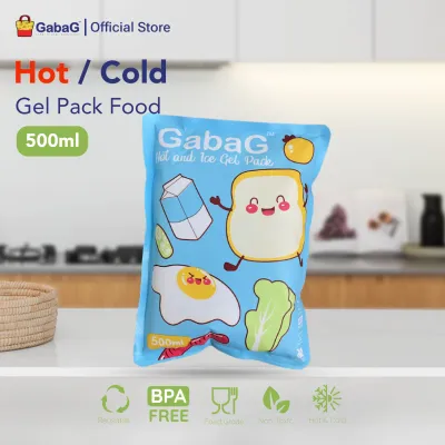 GabaG - Hot/Ice Gel 500 gram Food Fruit | Pendingin Asi | Ice gel Pack