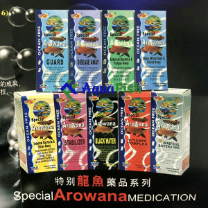 [HOÀN TIỀN 10%]Chế Phẩm Cho Cá Rồng - Bộ Sản Phẩm Đầy Đủ Cho Các Vấn Đề Liên Quan Đến Cá Rồng (từ số 0 đến số 9)