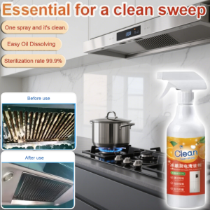 Refrigerator And Kitchen Appliance Cleaner Heavy Duty Deep Cleaning Deodorizer Refrigerator Deodorizer