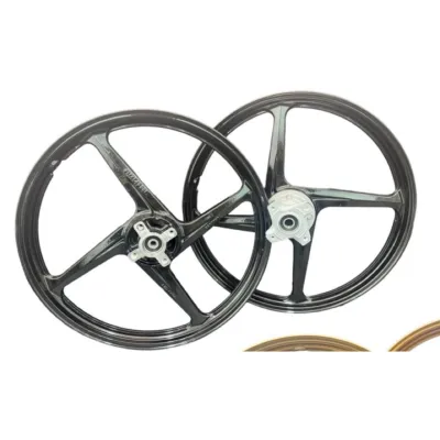 (4 Batang Custom)(ENKEI)(1.4 1.4) Sportrim sport rim (enkei) custom yamaha y15 y15zr y16 y16zr 1.4 1.4 4 BATANG 4 BTG