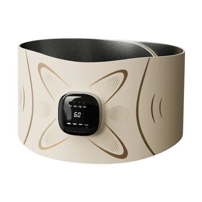 ✅SG Ready Stocks✅ JOMO JOMO EMS Ab and Waist Belt Heat Microcurrent Massage 8 Electrode Wrap Slim Breathable Home Office