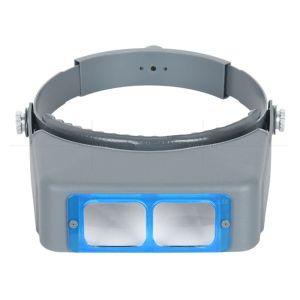 GAOSU 25x Chuyên nghiệp Để sửa chữa đồng hồ trang sức Rảnh tay Ống kính đơn Kính lúp Kính lúp Đồ điện tử Kính lúp mắt