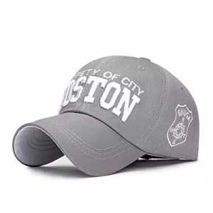 topi kekinian COD (Bayar Tempat) Topi Baseball Boston Quality Premium Distro Bordir Computerized Real Pict