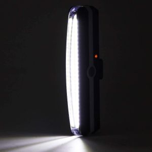Raypal 2266 USB Rechargeable Light Bicycle COB LED Head Tail Rear Safety Light