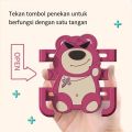 Holder Motor HM-41 HM-42 Karakter Beruang Motif Unik Lucu Dudukan Handphone Terbuat Dari Bahan Berkualitas Tinggi Sangat Kuat Dan Tahan Lama. 