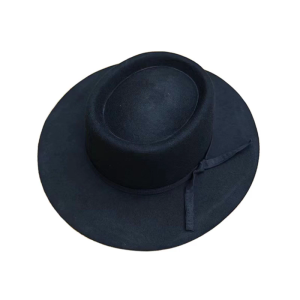Fashionable Wool Hat Travel Leisure Hat Outdoor Activity Felted Hat Fashion for Daily Commute Outdoor Activity