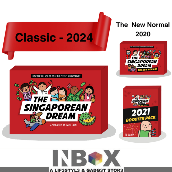 The Singaporean Dream 2024 -Classic / 2020-The New Normal / 2021 ...