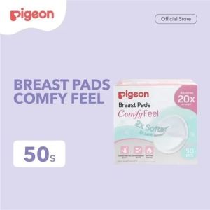 PIGEON Breast Pad Comfy Feel isi 50 pcs pcs breastpad