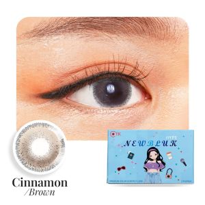 Softlens NEWBLUK HYPE By CTK - Minus -0.50 sd -6.00