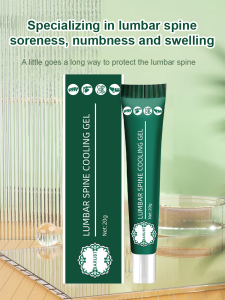Lumbar spine cold compress gel soothing shoulder bruise spine joint pain special gel/Lumbar Spine Health Gel Lumbar Spine Gel Health Care Absorbent Soothing Cold Compresses